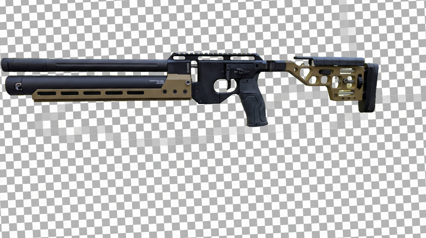 In Stock AirMaks Katran NC Available in OD and Black and .177, .22 and .25 Calibers