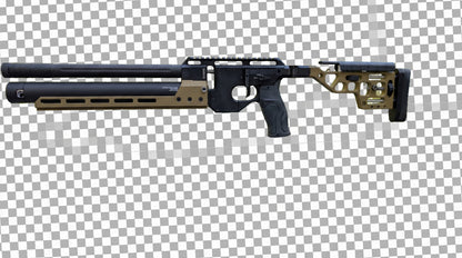 In Stock AirMaks Katran NC Available in OD and Black and .177, .22 and .25 Calibers
