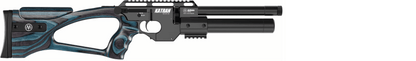 AirMaks Katran SC Available in .22 and .25 calibers and Removable Buttstock or Wood Laminate