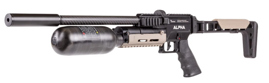 Air Venturi Alpha Regulated .22 Caliber PCP Rifle with Carbon Fiber Bottle - SPECIAL EDITION