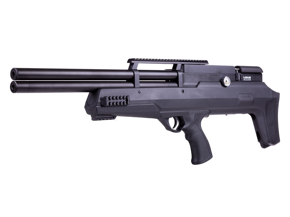 Air Venturi Bullpup II Regulated PCP Rifle available in .177, .22 and .25 Calibers