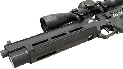 Air Venturi MicroStrike Hand Guard with Picatinny - Black - From Bravo 3D