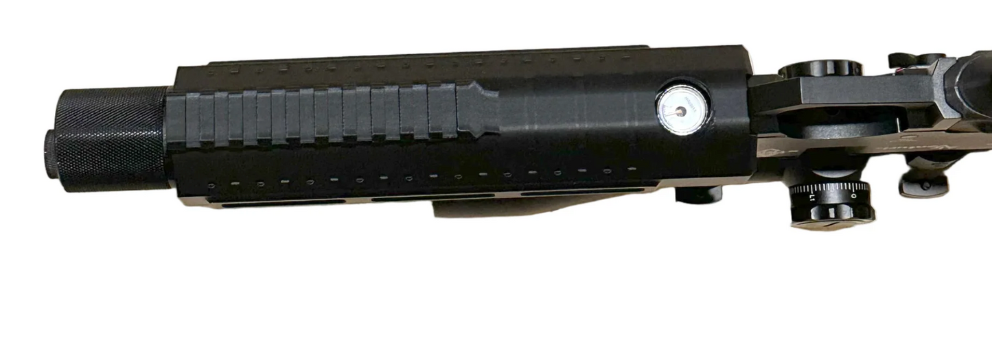 Air Venturi MicroStrike Hand Guard with Picatinny - Black - From Bravo 3D