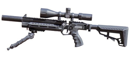 Air Venturi MicroStrike Hand Guard with Picatinny - Black - From Bravo 3D
