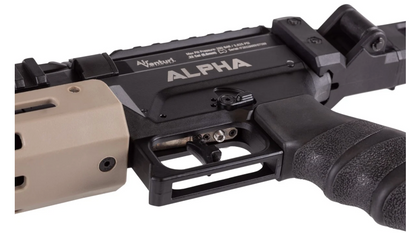 In Stock Air Venturi Alpha Regulated PCP Rifle .22 Compact Version with Folding Stock