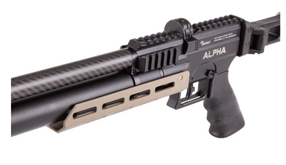 In Stock Air Venturi Alpha Regulated PCP Rifle .22 Compact Version with Folding Stock