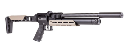 In Stock Air Venturi Alpha Regulated PCP Rifle .22 Compact Version with Folding Stock