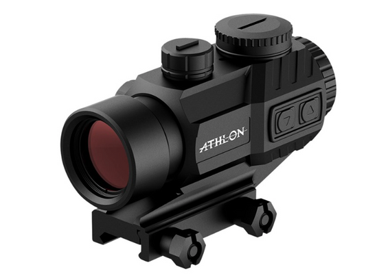 In Stock Athlon Midas TPS3 3x28mm Red/Green Reticle Prism Sight