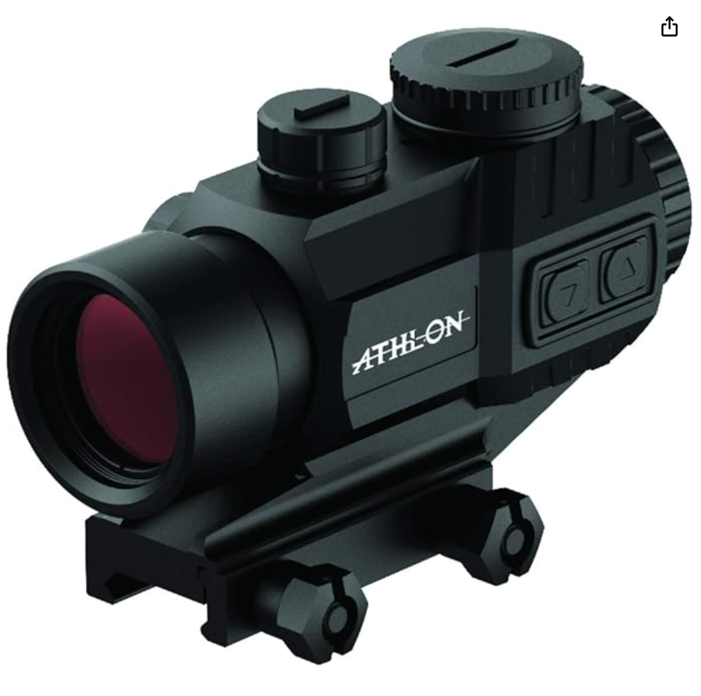 In Stock Athlon Midas TPS3 3x28mm Red/Green Reticle Prism Sight