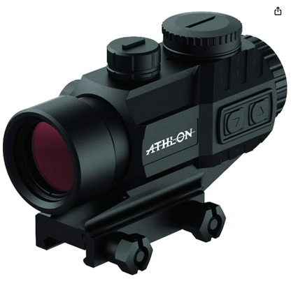 In Stock Athlon Midas TPS3 3x28mm Red/Green Reticle Prism Sight