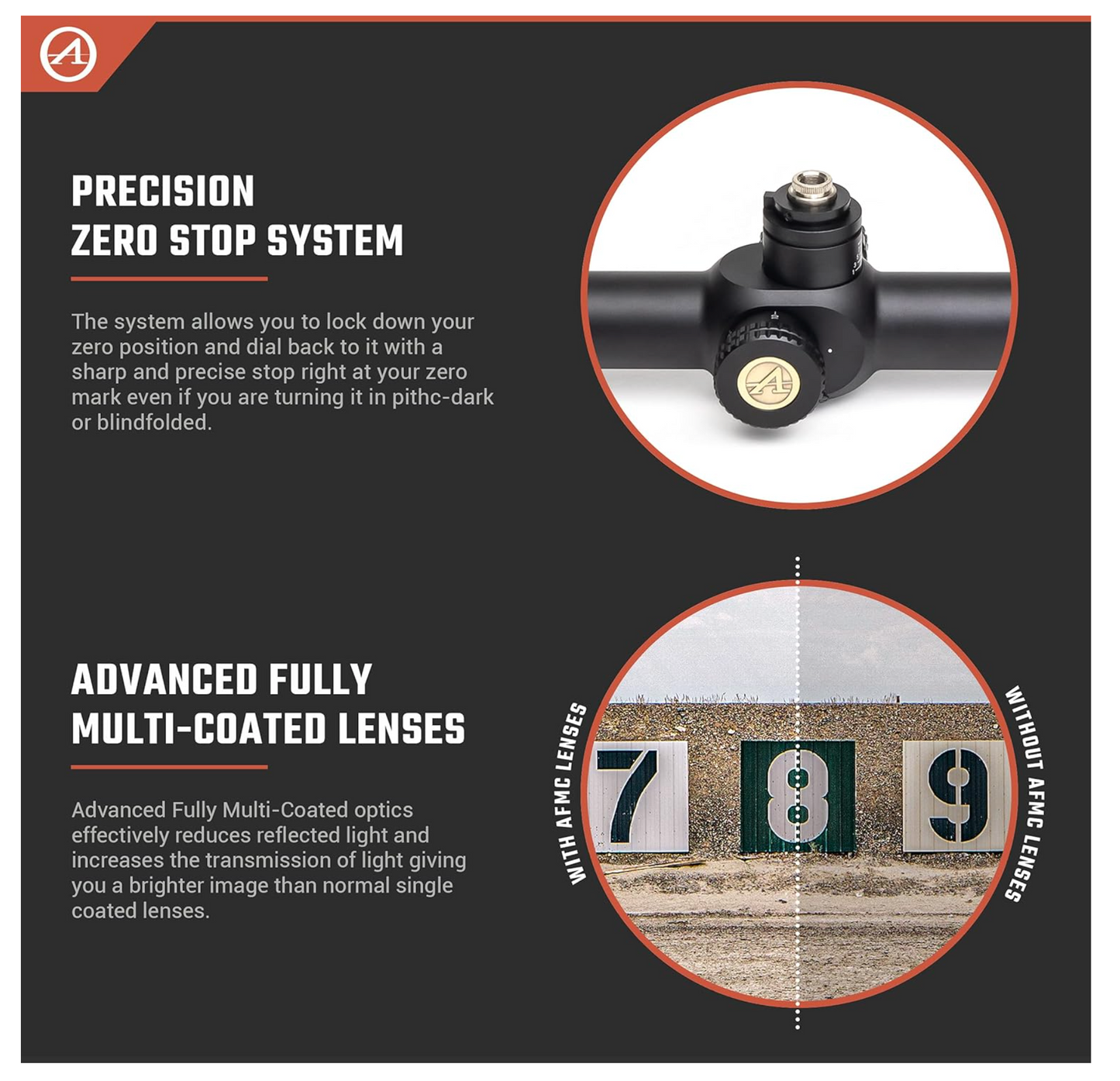 In Stock Athlon Optics Argos BTR GEN2 8-34X56 First Focal Plane Rifle Scope - MOA Illuminated Reticle