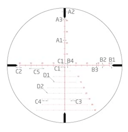 In Stock Athlon Optics Argos BTR GEN2 8-34X56 First Focal Plane Rifle Scope - MOA Illuminated Reticle
