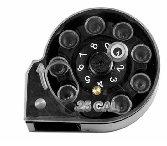 Magazine for Benjamin Armada and Marauder .25 caliber 8 shots Pack of 2 Magazines
