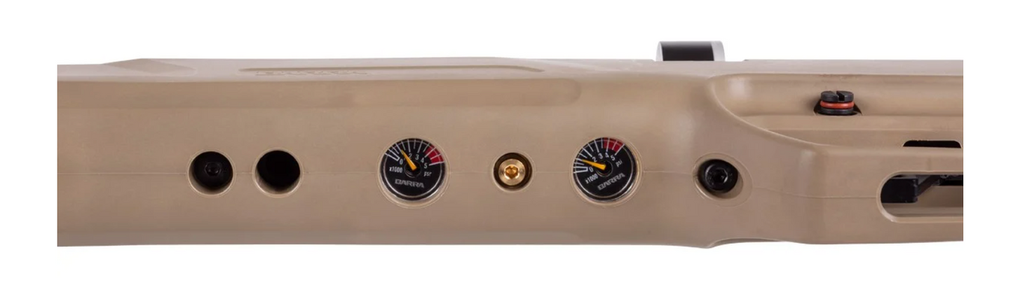 Barra 250Z Regulated PCP Rifle