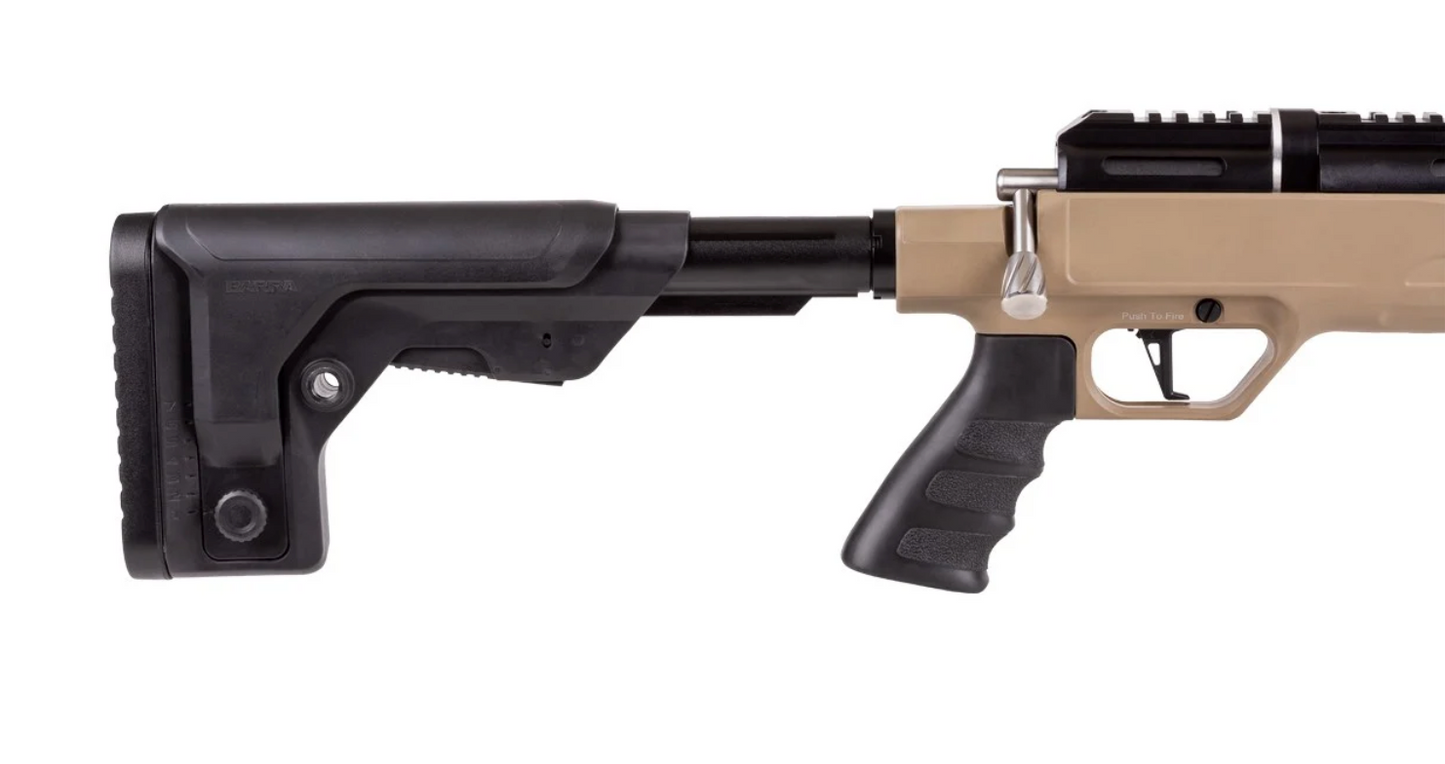Barra 250Z Regulated PCP Rifle