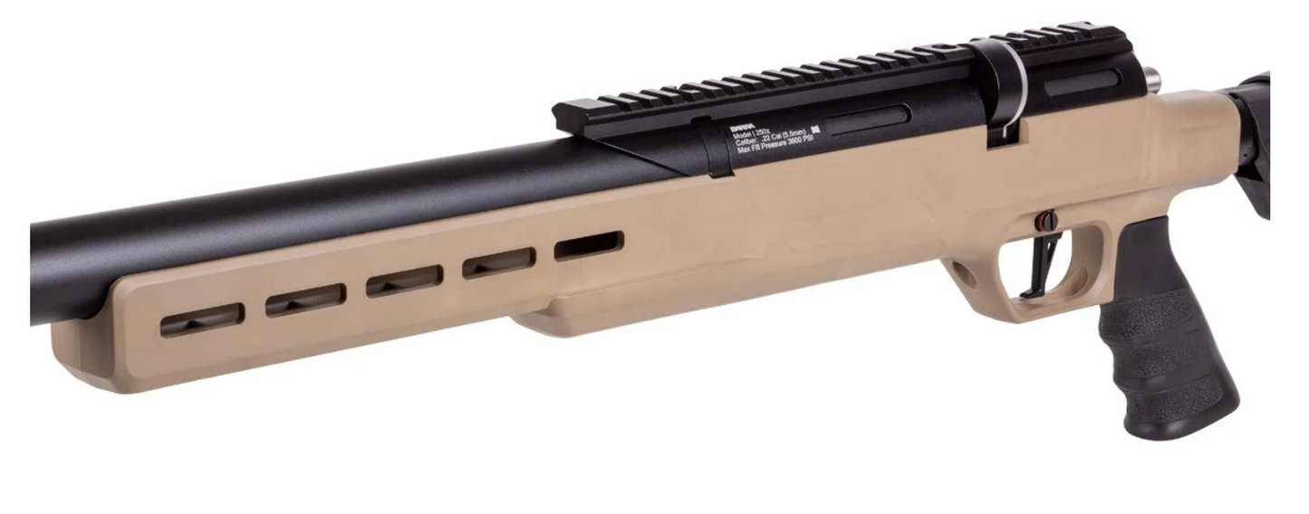 Barra 250Z Regulated PCP Rifle