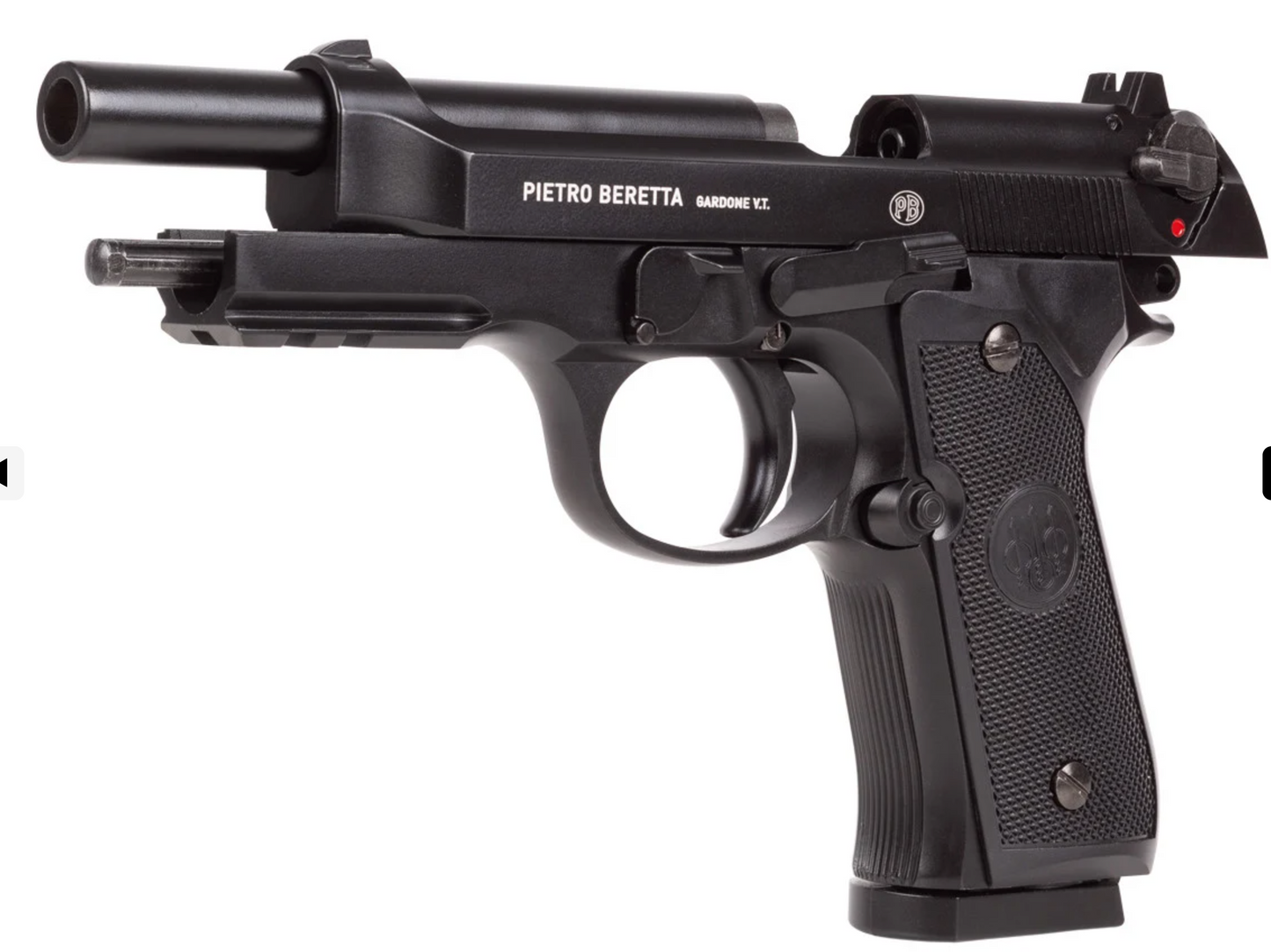 Beretta 92A1 CO2 Semi-Auto and Full Auto BB Pistol