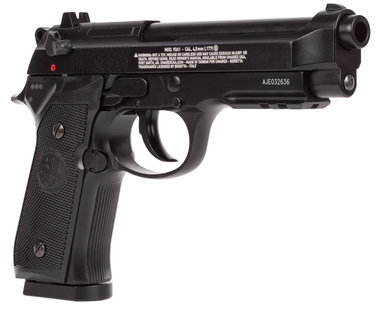 Beretta 92A1 CO2 Semi-Auto and Full Auto BB Pistol