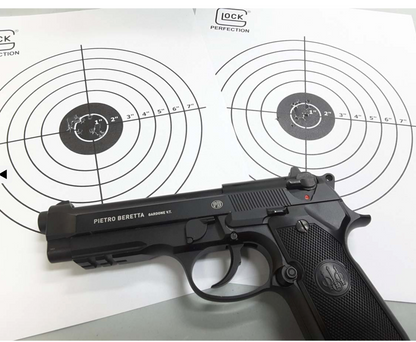 Beretta 92A1 CO2 Semi-Auto and Full Auto BB Pistol