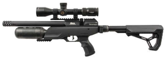 Brocock Pathfinder, Available in Black or Green and in  .177, .22 and .25 Calibers