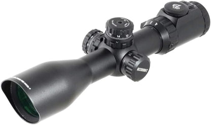 Leapers UTG 4-16X44 30mm Compact Scope,36-Color, Includes Scope Rings, 30mm tube SCP3-UM416AOIEW, SFP