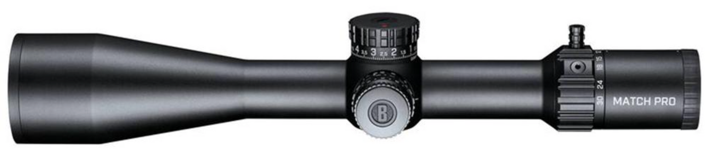 In Stock Bushnell Match Pro Rifle Scope 5-30x56 34mm FFP G5i Illum Black