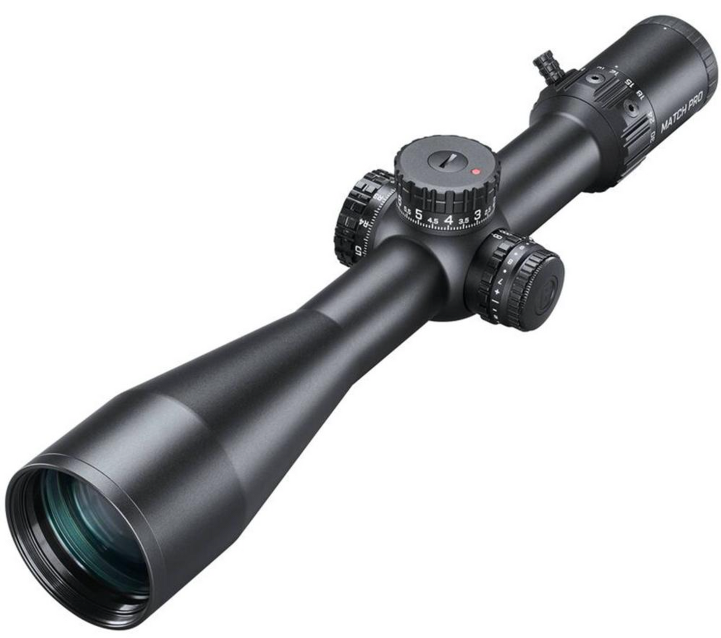 In Stock Bushnell Match Pro Rifle Scope 5-30x56 34mm FFP G5i Illum Black