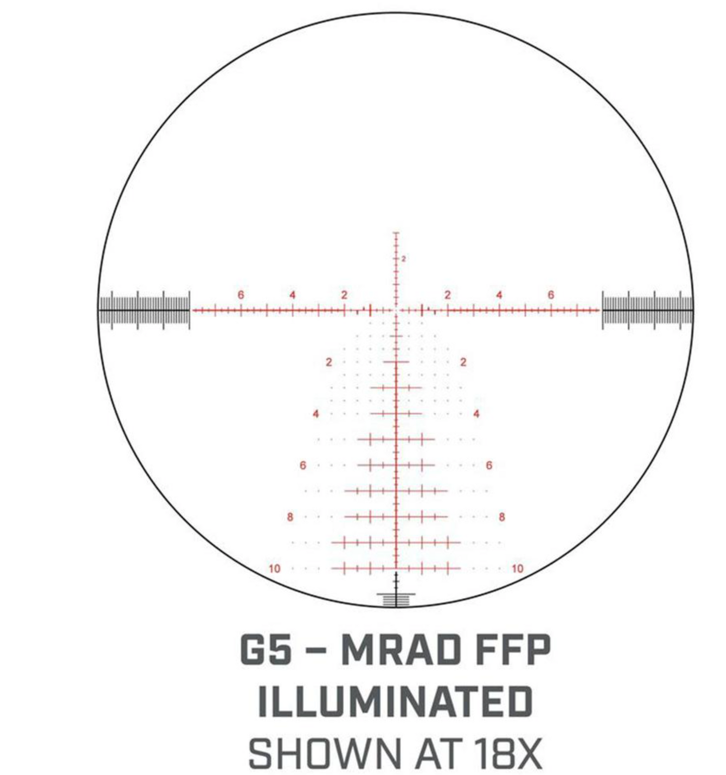 In Stock Bushnell Match Pro Rifle Scope 5-30x56 34mm FFP G5i Illum Black