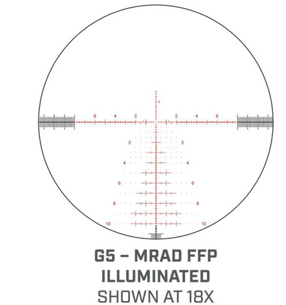 In Stock Bushnell Match Pro Rifle Scope 5-30x56 34mm FFP G5i Illum Black