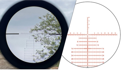 In Stock Bushnell Precision Match Pro Rifle Scope 5-30x56 34mm MP53056G5I FFP MOA Illuminated Reticle