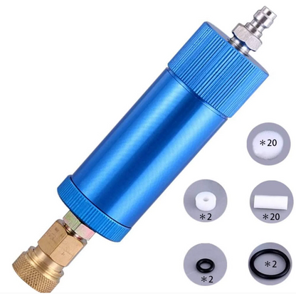 TUXING 4500Psi Carbon Fiber Scuba Tank, 3L Cylinder neck thread: M18 x 1.5-6H DIN valve male thread: M18 x 1.5-6H