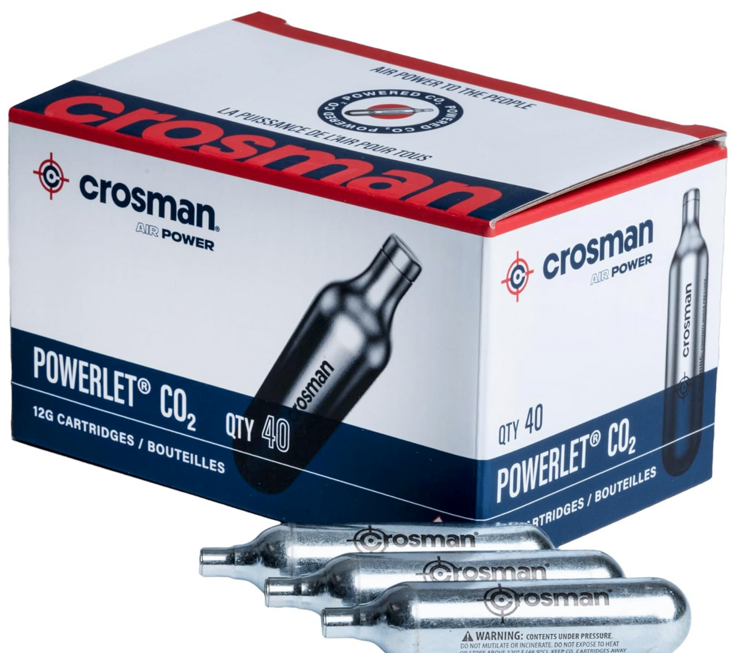 In Stock Crosman AK1 Full Auto CO2 BB Air Rifle Special Edition with Upgraded FAB Defense Core Adjustable Buttstock with AR Compatible Buffer Tube, Upgraded GROG Zero Degree Pistol Grip and 1 Extra Magazine, Box of 44 CO2 Cartridges; and 5000 Steel BBs