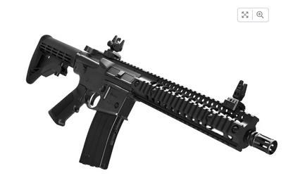 In Stock Crosman AK1 Full Auto CO2 BB Air Rifle Special Edition with Upgraded FAB Defense Core Adjustable Buttstock and Upgraded GROG Zero Degree Postal Grip and 1 Extra Magazine, Box of 44 CO2 Cartridges and 5000 Steel BBs