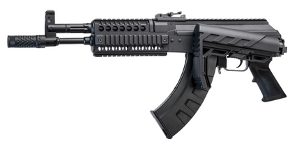 In Stock Crosman AK1 Full Auto CO2 BB Air Rifle Special Edition with Upgraded FAB Defense Core Adjustable Buttstock and Upgraded GROG Zero Degree Postal Grip and 1 Extra Magazine, Box of 44 CO2 Cartridges and 5000 Steel BBs