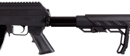 In Stock Crosman AK1 Full Auto CO2 BB Air Rifle Special Edition with Upgraded FAB Defense Core Adjustable Buttstock and Upgraded GROG Zero Degree Postal Grip and 1 Extra Magazine, Box of 44 CO2 Cartridges and 5000 Steel BBs