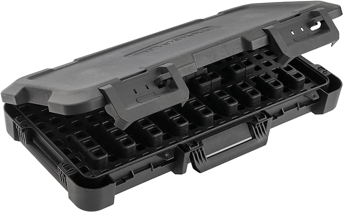 Magpul DAKA Rifle Hard Case with DAKA Grid Organizer System 35", 44" and 53" lengths and available in Black or FDE