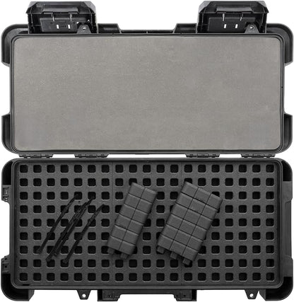 Magpul DAKA Rifle Hard Case with DAKA Grid Organizer System 35", 44" and 53" lengths and available in Black or FDE