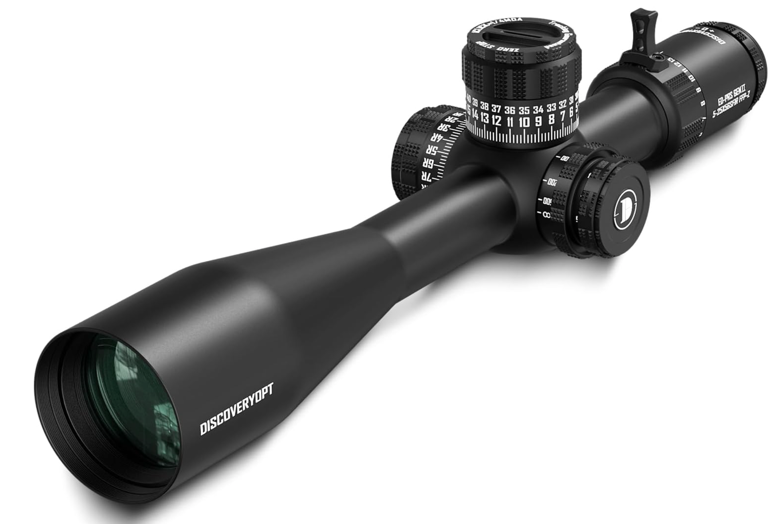 Prs Scope DiscoveryOpt ED GEN-II 5-25x56mm PRS Rifle Scope FFP, Illuminated MOA ...