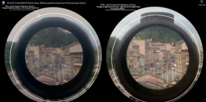 In Stock DiscoveryOPT ED-ELR GEN II 5-40X56 SFIR FFP-Z MOA (35mm Rings Included) First Focal Plane