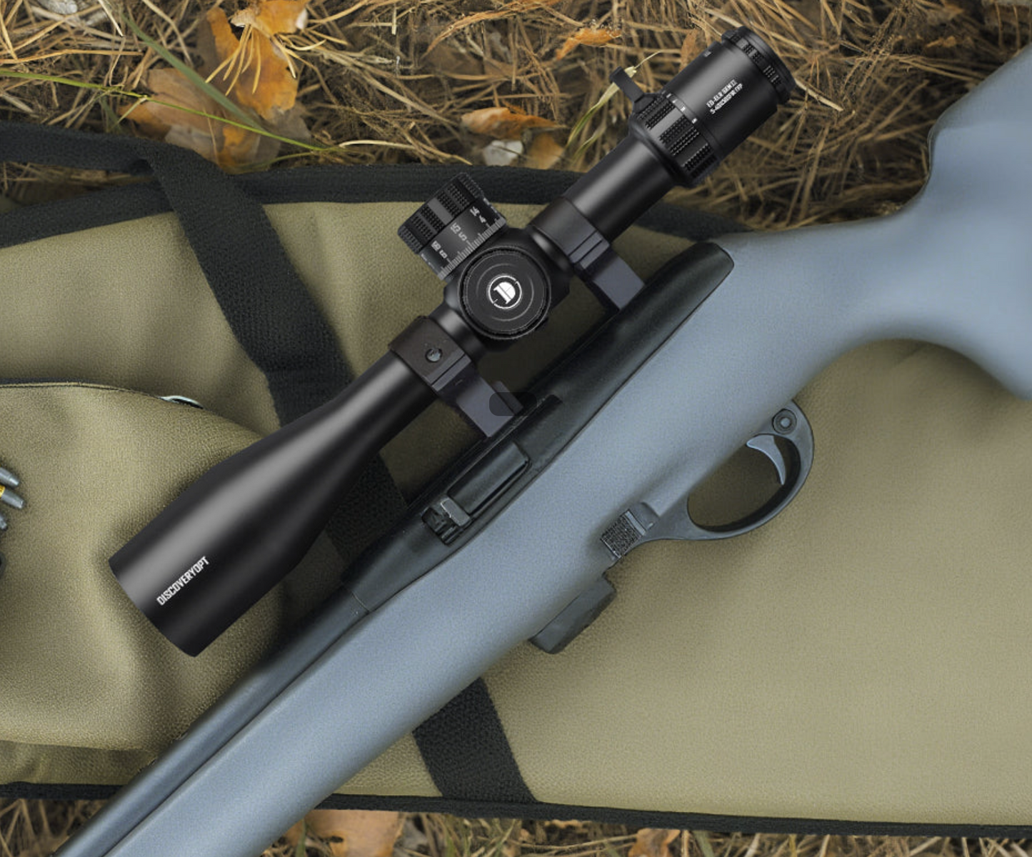 In Stock DiscoveryOPT ED-ELR GEN II 5-40X56 SFIR FFP-Z MOA (35mm Rings Included) First Focal Plane