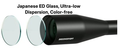 In Stock DiscoveryOPT ED-ELR GEN II 5-40X56 SFIR FFP-Z MOA (35mm Rings Included) First Focal Plane