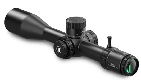 In Stock DiscoveryOPT ED-ELR GEN II 5-40X56 SFIR FFP-Z MOA (35mm Rings Included) First Focal Plane