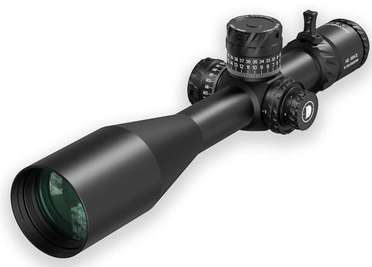In Stock DiscoveryOpt HD 5-30x56 PRS Rifle Optics, First Focal Plane,FFP Rifle Scope,Red Illuminated Reticle,Zero Stop 34mm Tube