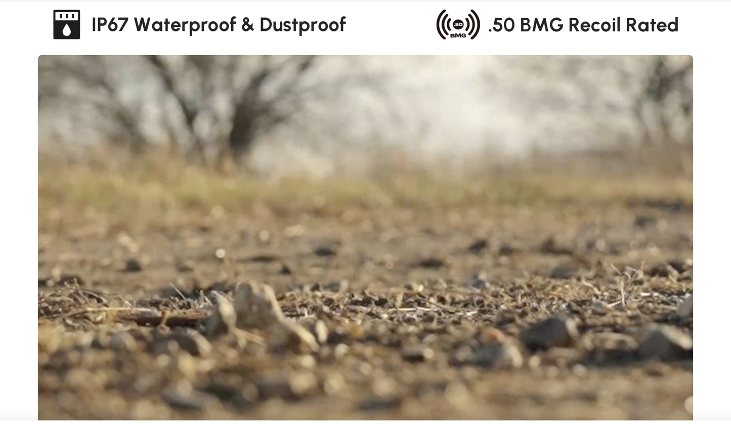 IN STOCK DNT ZULUS 4K Tube-Style Digital Day & Night Vision Scope with Laser Rangefinder and DNT Ballistic Engine