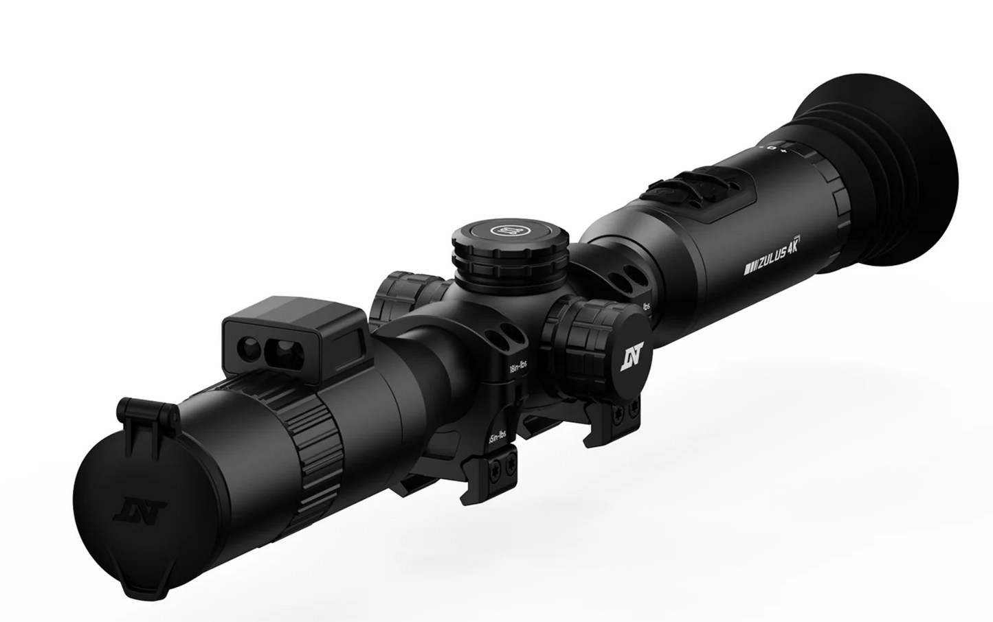 IN STOCK DNT ZULUS 4K Tube-Style Digital Day & Night Vision Scope with Laser Rangefinder and DNT Ballistic Engine