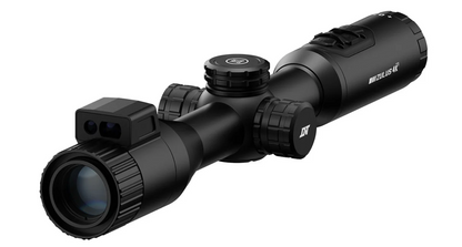 IN STOCK DNT ZULUS 4K Tube-Style Digital Day & Night Vision Scope with Laser Rangefinder and DNT Ballistic Engine