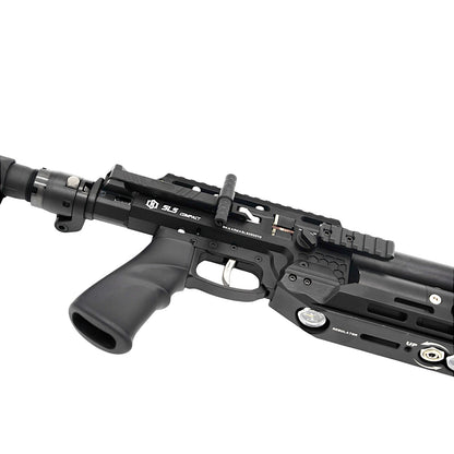 Karma SLS Regulated PCP Semi-Automatic Rifle Compact Version with Folding Stock  in .22 and .25 calibers