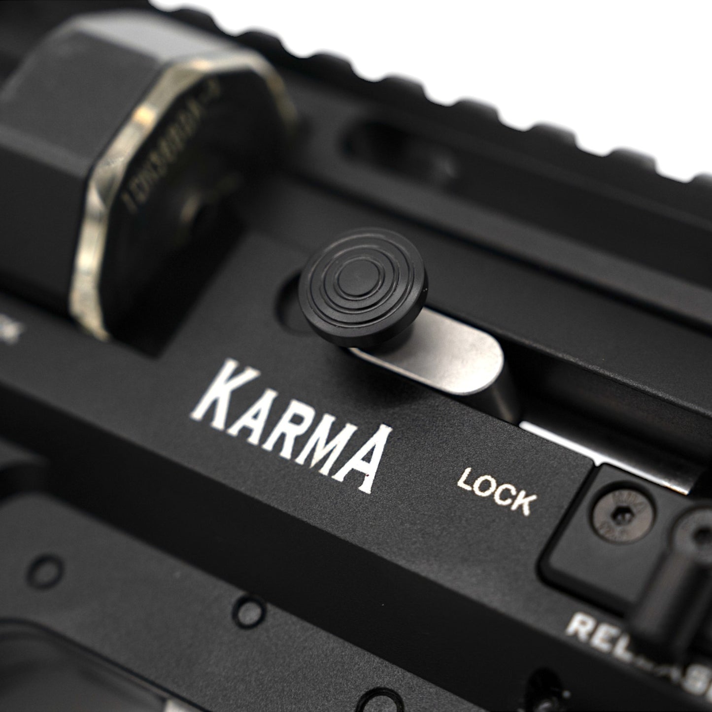 Karma SLS Regulated PCP Semi-Automatic Rifle Compact Version with Folding Stock  in .22 and .25 calibers