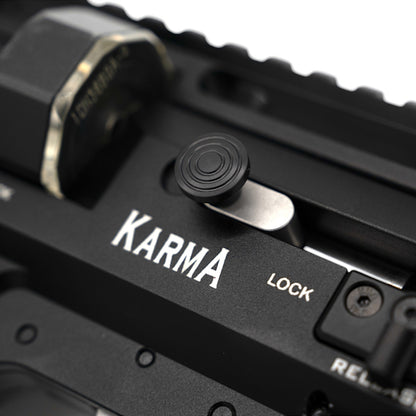 Karma SLS Regulated PCP Semi-Automatic Rifle Compact Version with Folding Stock  in .22 and .25 calibers