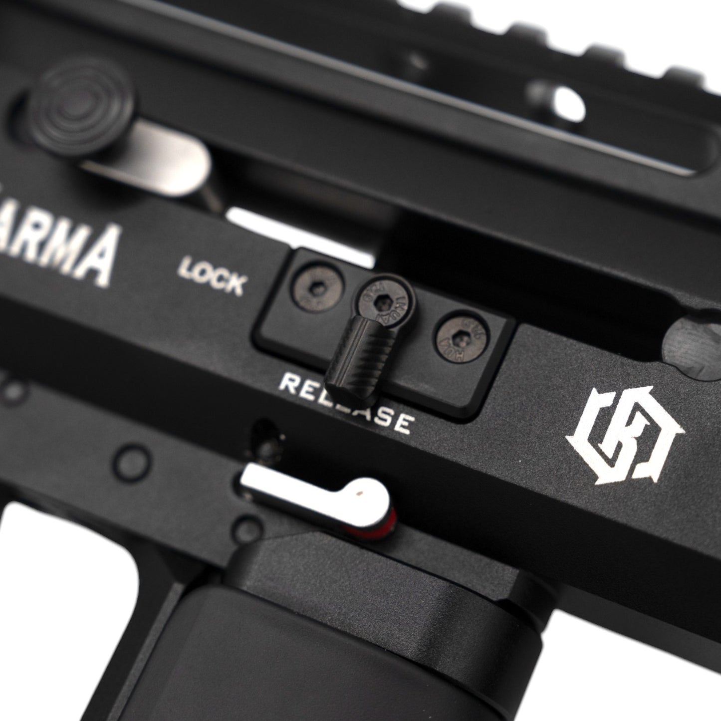 Karma SLS Regulated PCP Semi-Automatic Rifle Compact Version with Folding Stock  in .22 and .25 calibers